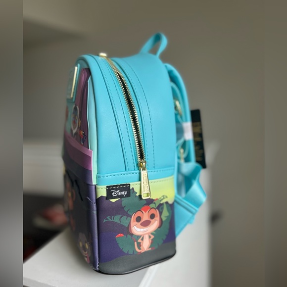 New Funko Pop! by Loungefly The Lion King Pride Rock Mini Backpack - Picture 15 of 16